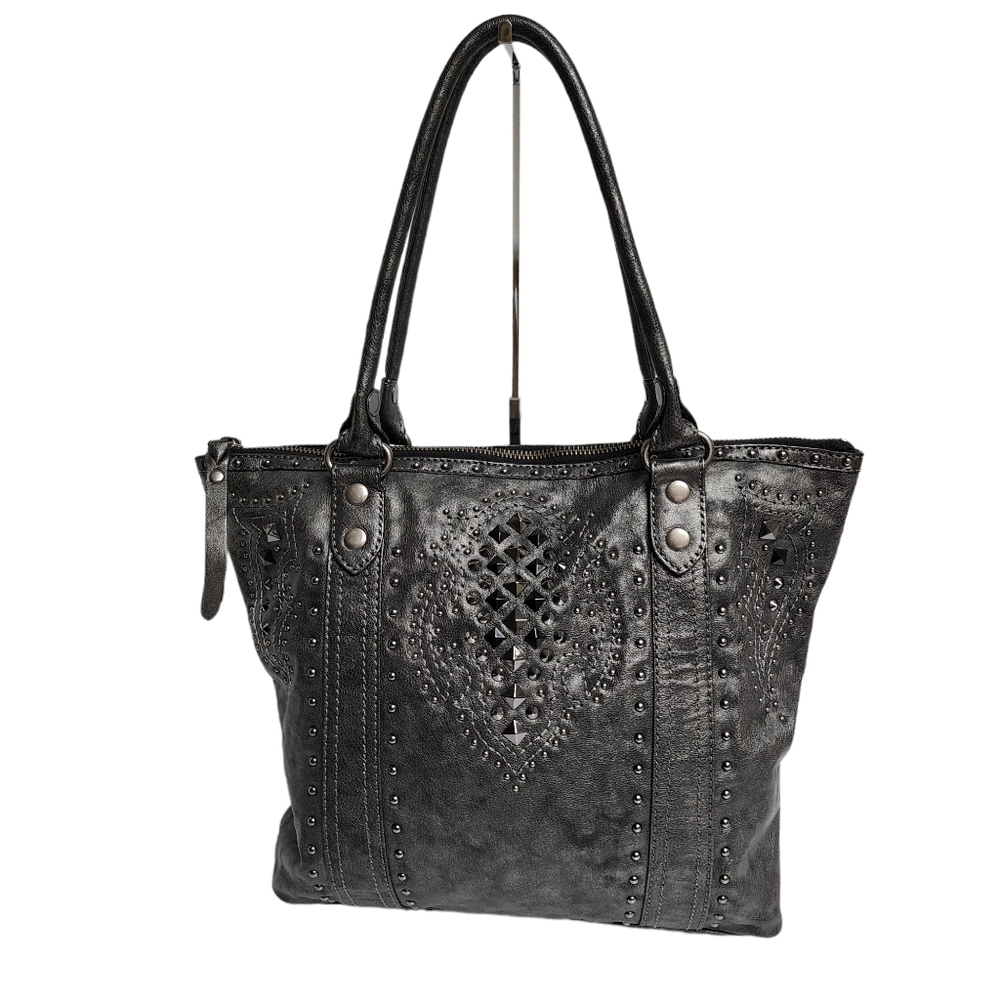 FRYE & CO. PHOENIX LEATHER TOTE